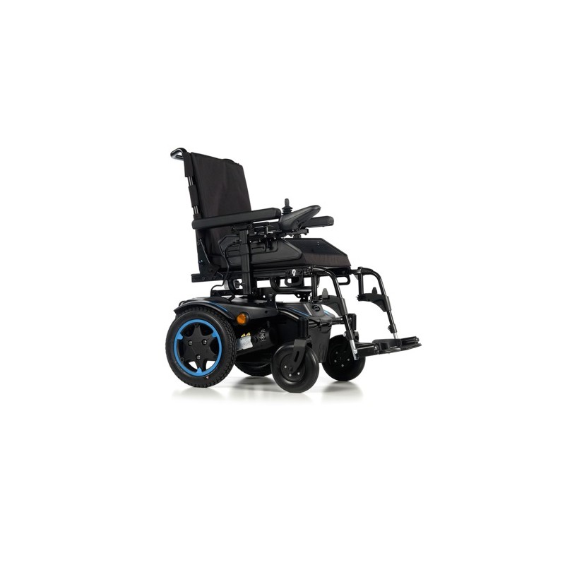 Q100R - Cadeira de rodas elétrica ultra compacta