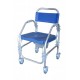 PACIFIC - Cadeira Banho/Sanitária (2 rodas c/travão)