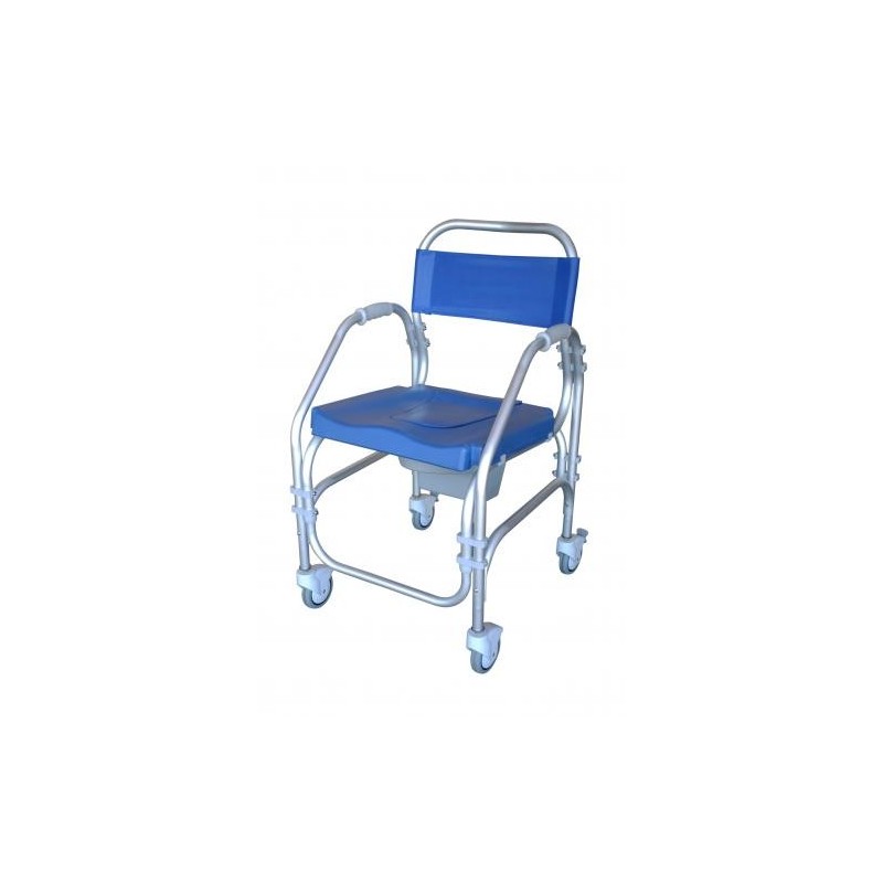 PACIFIC - Cadeira Banho/Sanitária (2 rodas c/travão)