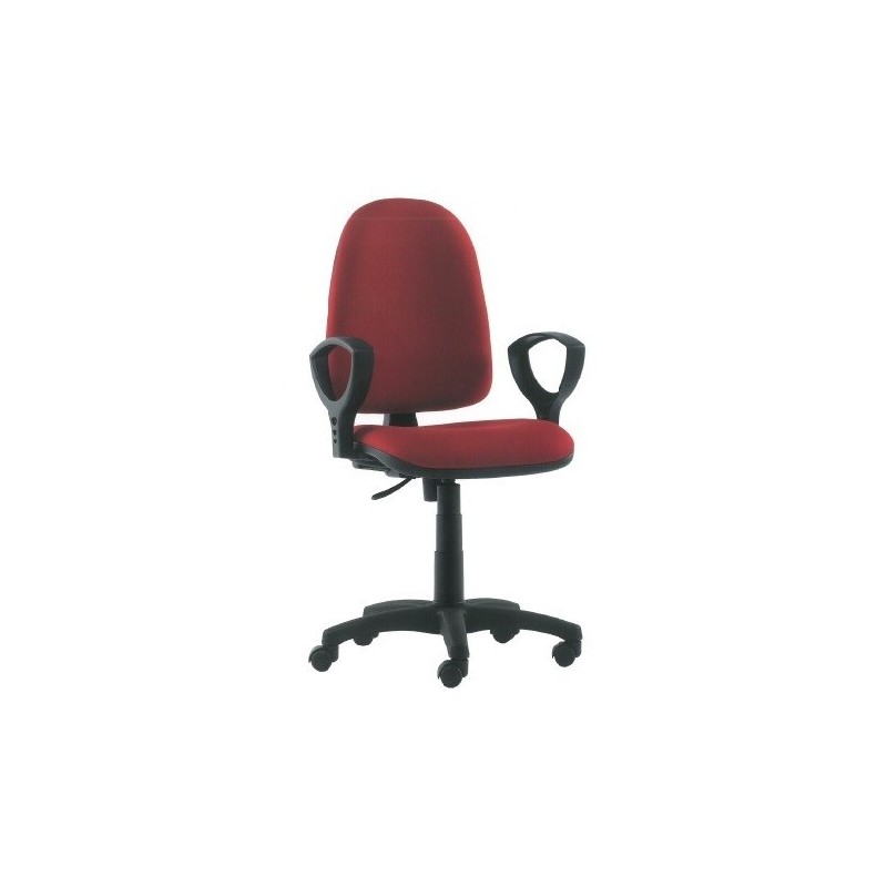 MULTY - Cadeira com assento e costas estofados, classe B