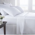 JR - Lençol cama solteiro, 160x280mm, 50%Alg/50%Pol