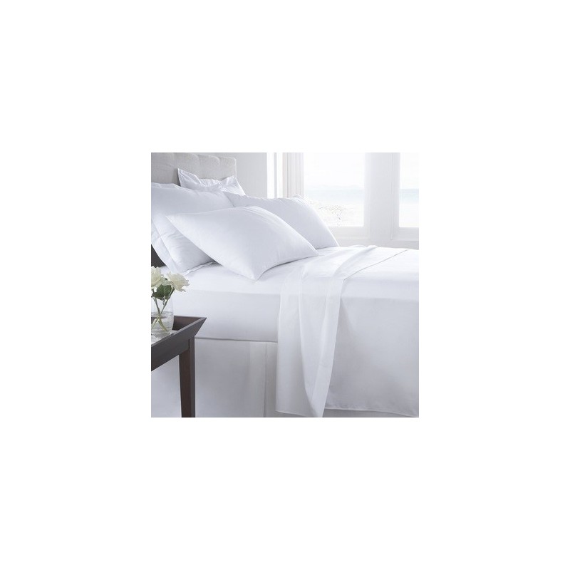 JR - Lençol cama solteiro, 160x280mm, 50%Alg/50%Pol