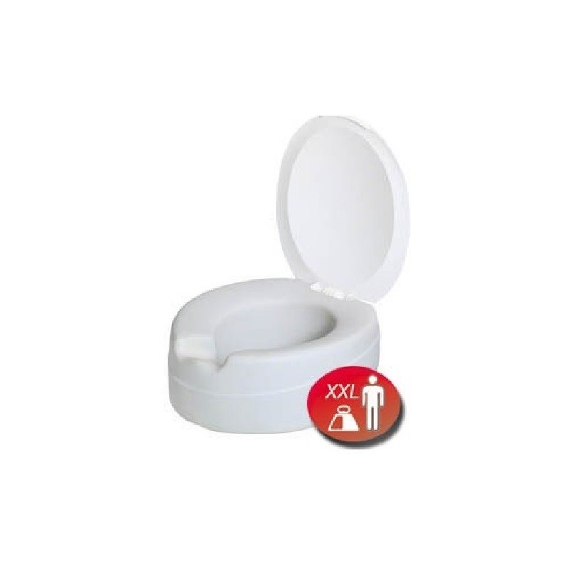 "Contact-Plus" - Alteador sanita macio (sem tampa) , 10cm