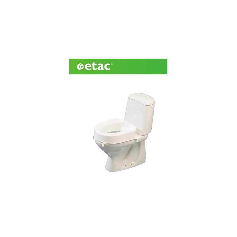 HI-LOO- Alteador de sanita com travamentos,10cm
