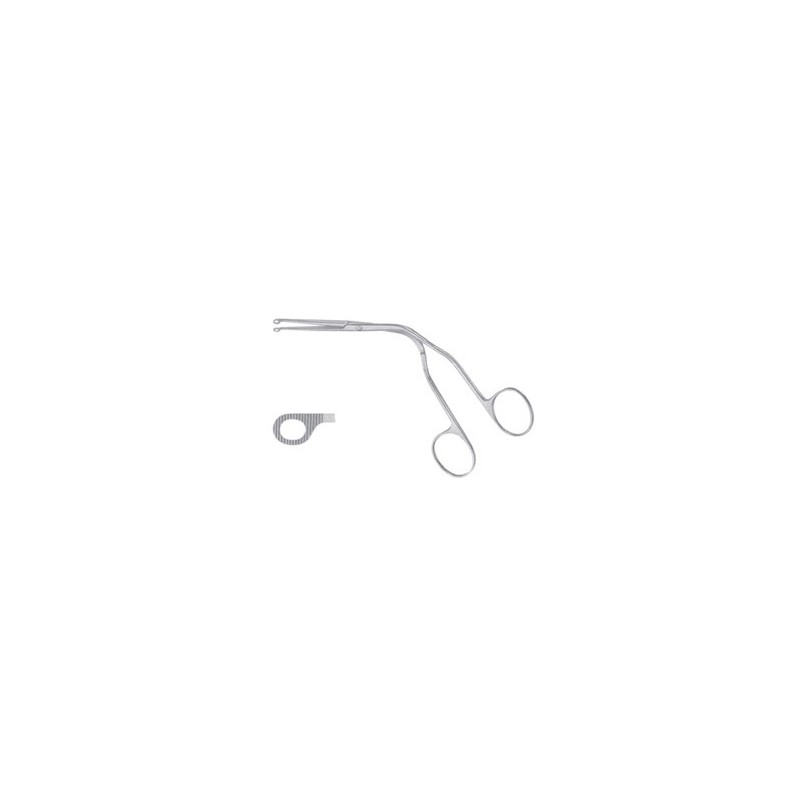 MAGILL - Pinça de emergência_urologica, 15 cm