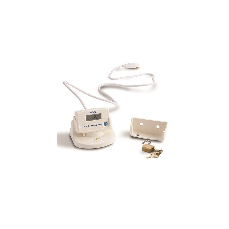 Datalogger - Mini registador de temperatura USB