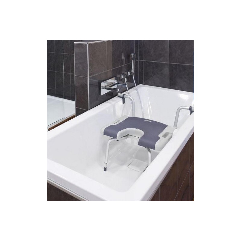 AQUATEC - Cadeira banho fixa alt. variável, mod. Sorreto