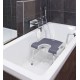 AQUATEC - Cadeira banho fixa alt. variável, mod. Sorreto