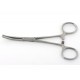 GM - Pinça Hemostática Klemmer, Curva, 20cm