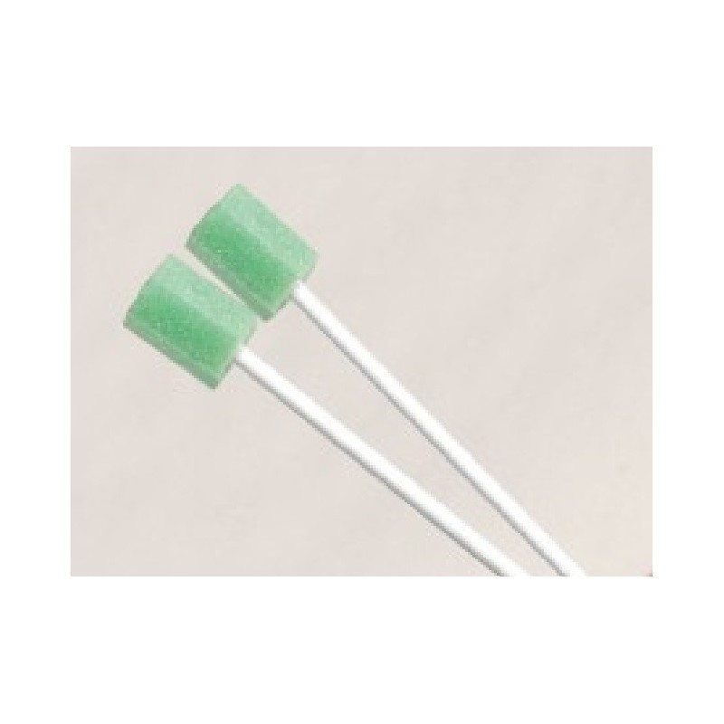 FR - Bastão limpeza/higiene oral  não esteril (100un)