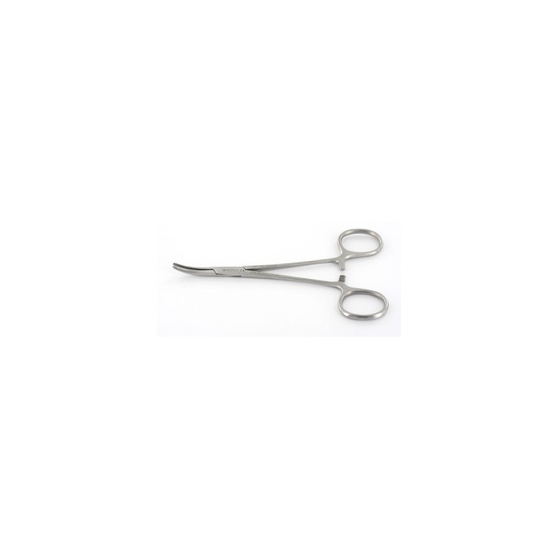 GM - Pinça Mosquito curva, 14cm