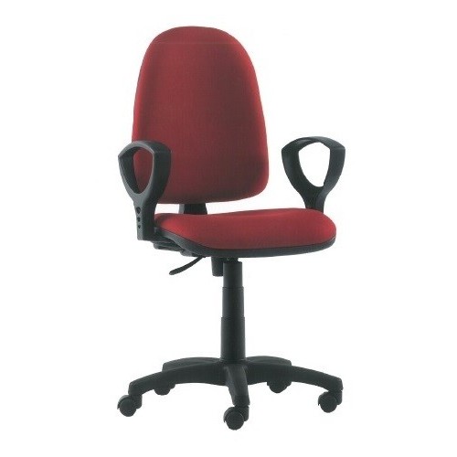 MULTY- Cadeira com assento e costas estofados, classe C