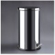 HJB - Balde de Lixo 30L inox brilhante