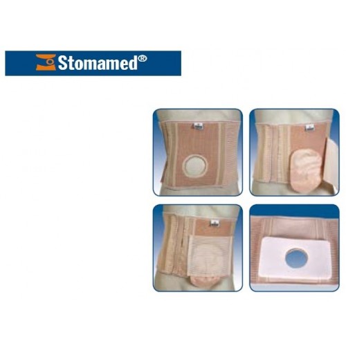 Stomamed® - Cinta colostomia com orificio, Alt. 16cm, ø50mm