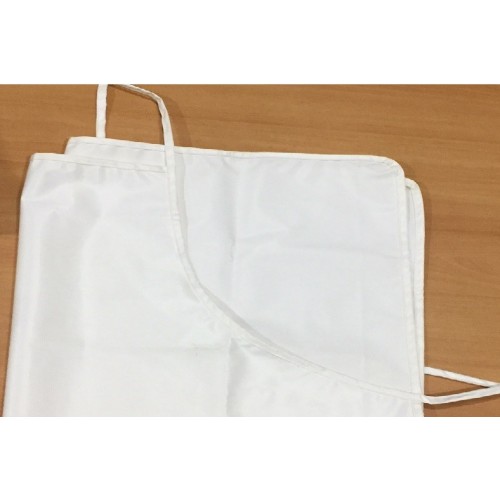 ART - Avental PVC Branco, 0,90x0,70mm