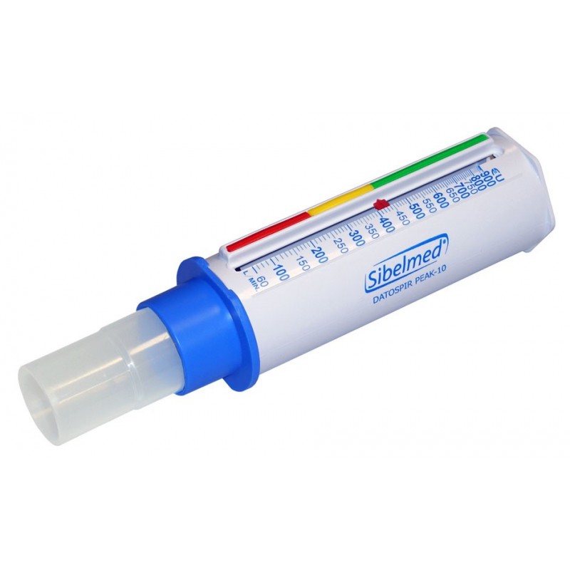 AS - DATOSPIR PEAK FLOW 10 - Medidor de fluxo respiratório