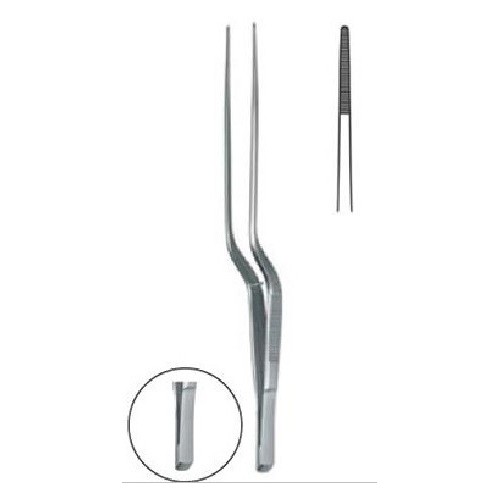 Taylor-Cushing - Pinça dissecção com curvatura, 18cm