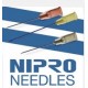 NIPRO- Agulha subcutânea-laranja 25Gx5/8", 0.5x16mm (100)