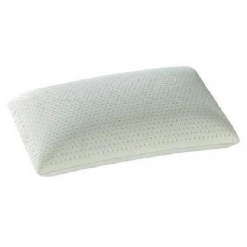 BR - Almofada latex com fronha, 65 x 45cm