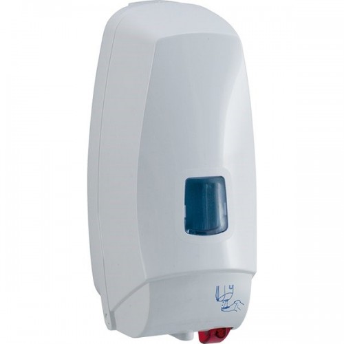 HJB - Dispensador gel mãos automático, Branco, 1000ml