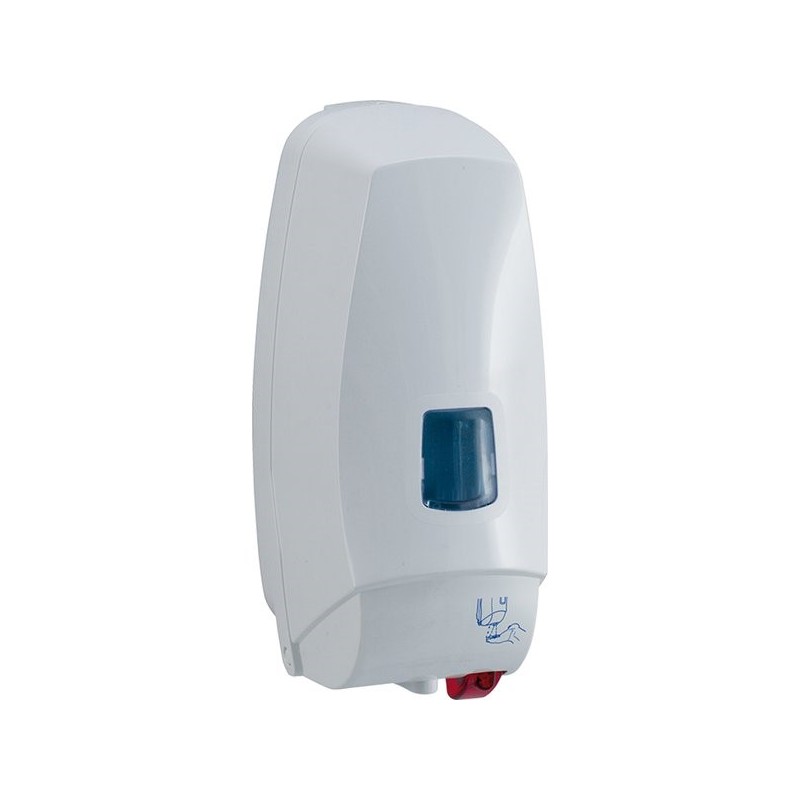 HJB - Dispensador gel mãos automático, Branco, 1000ml