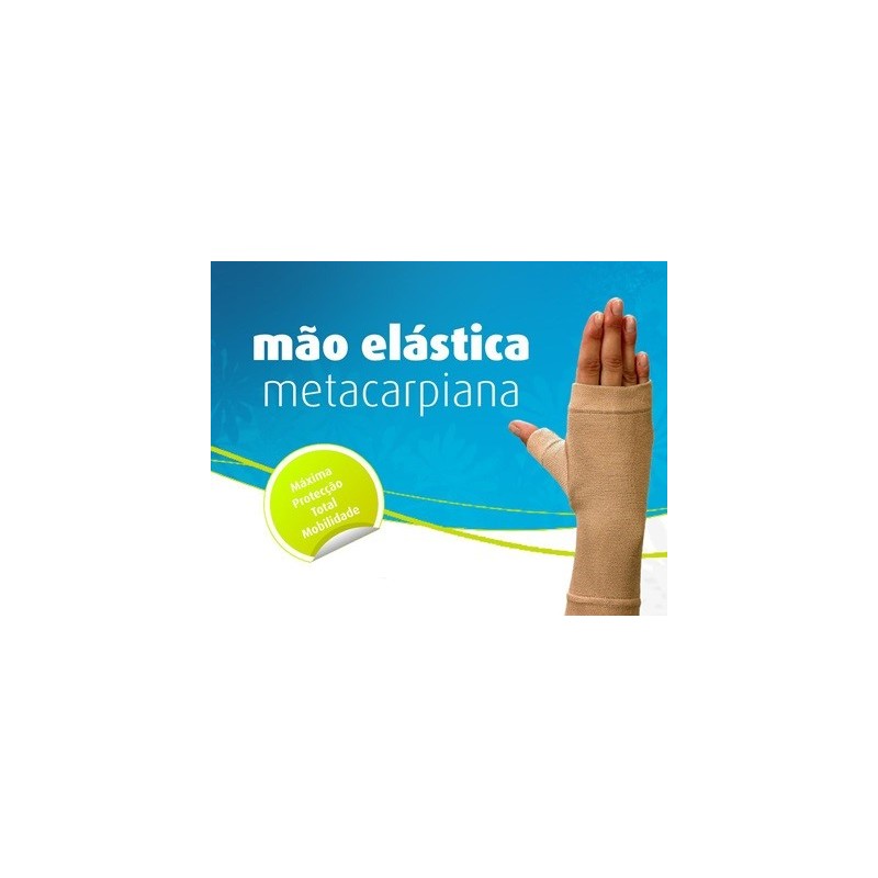 OM - Mão elástica Metacarpiana, XL