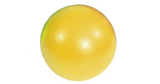 MSD - Bola de ginástica Mambo Max AB - Amarela Ø 45 cm