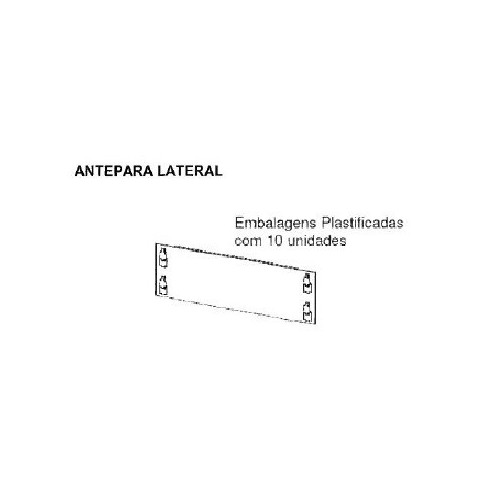 OF - Antepara Lateral cinza, 600x100mm