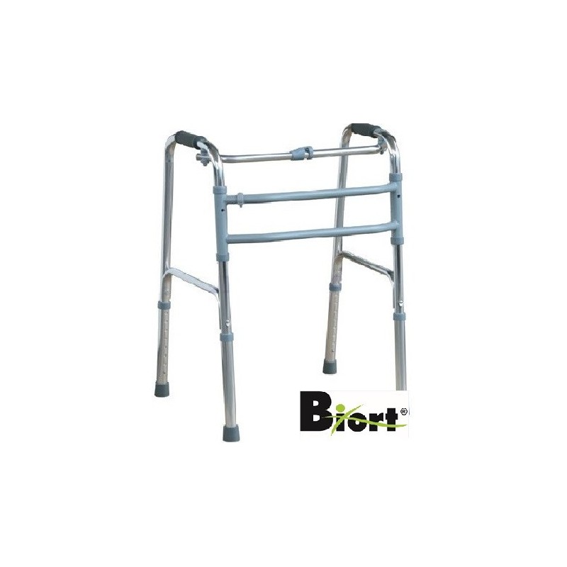 BIORT - Andarilho deambulador aluminio altura variável