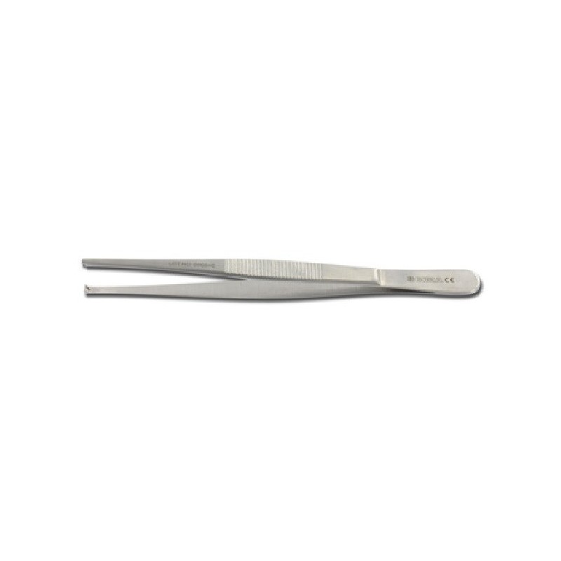 GM - Pinça disseção com dentes, 1x2, 12cm