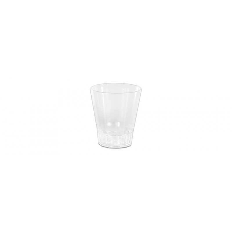 CBC - Copo policarbonato transparente, 300ml, ø83x95mm