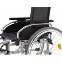 BB - Cadeira de rodas alumínio Pyro Star, roda PU ø600mm, T. 49