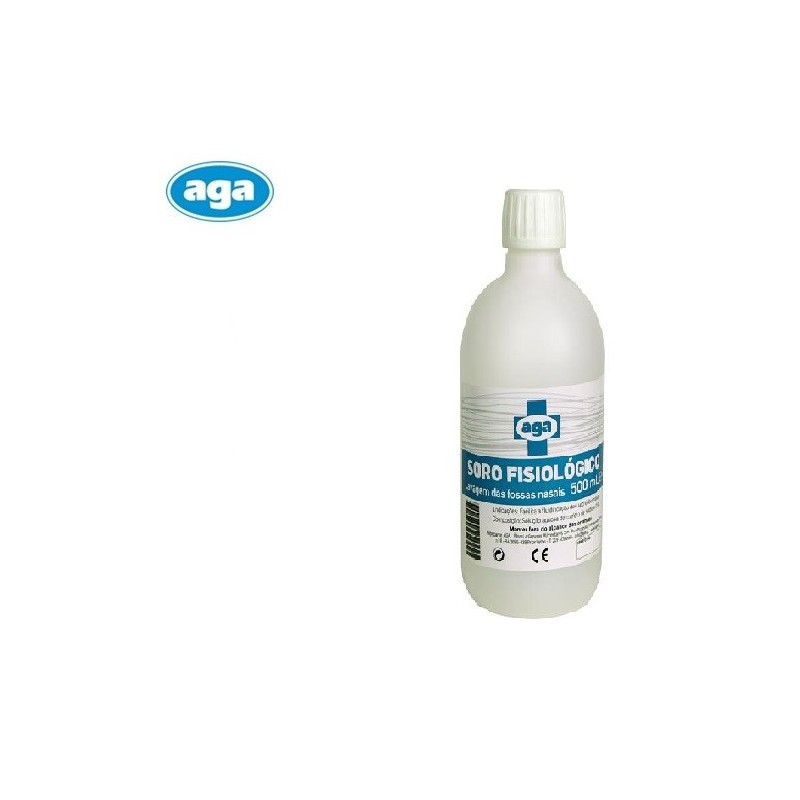 AG - Soro fisiológico hospitalar, 500 ml