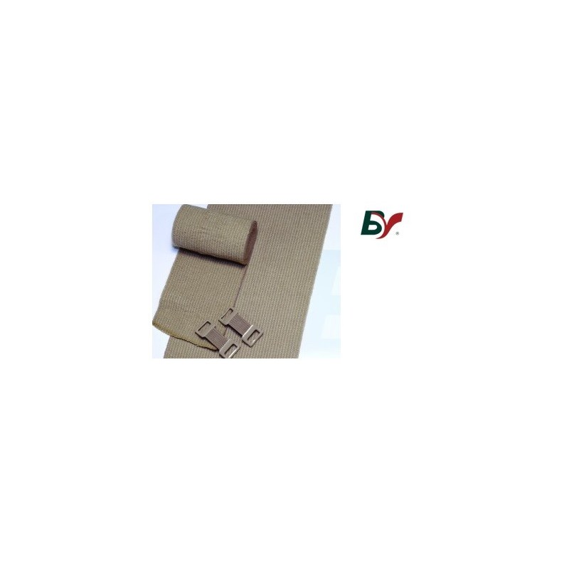 BV - Ligaduras compressivas standard, 7mx10cm, 2 clipes (10un)