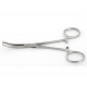 GM - Pinça Kocher curva 1x2 dentes, 20 cm