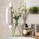 FLEX - Apoio multiusos WC, sistema parafuso, Branco, 60cm