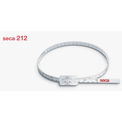 SECA 212 - Fita medição circunferência cefálica bebés e crianças