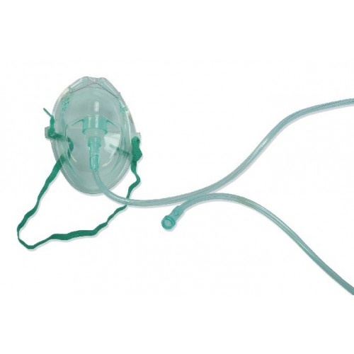 FIAB - Máscara oxigénio adulto tubo 2.10mt sem reservatório