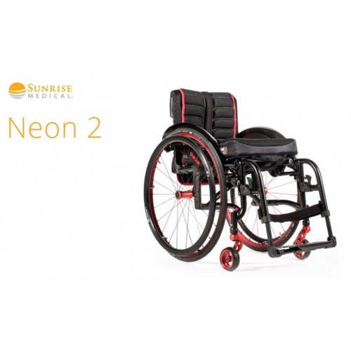 Quickie - Cadeira rodas manual ativa