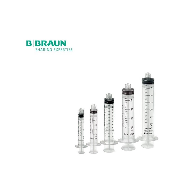 B. Braun - OMNIFIX® - Seringa Luer Lock, 50ml (100un)