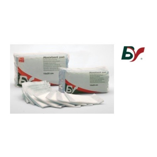 BV - Penso absorvente não esterilizado, 10x20 (25un)