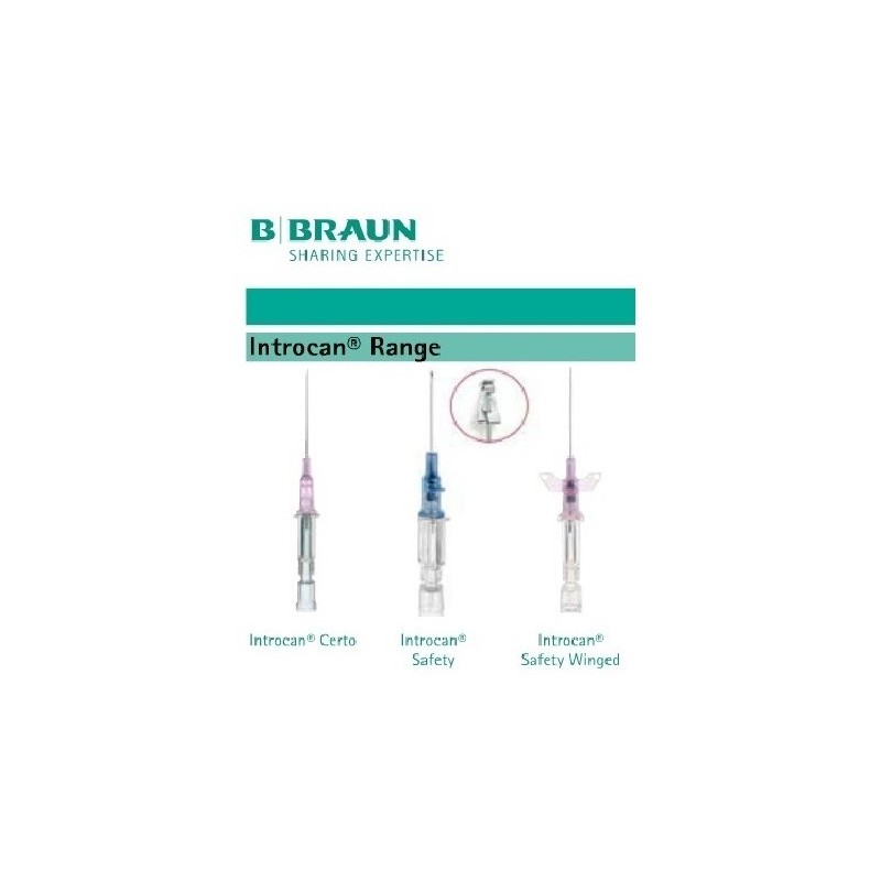BRAUN - Introcan W Certo G20 1.1x32mm (50un)