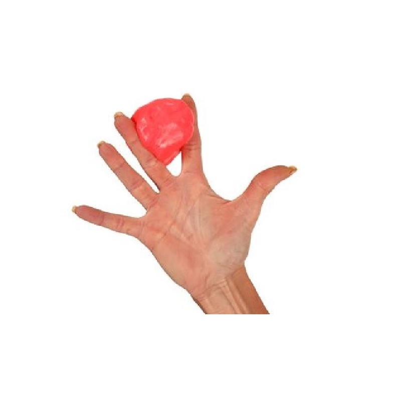 MS - Massa terapêutica Putty Plus 110 gr - Média - Vermelha