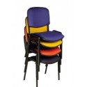 IRIS - Cadeira multiusos plástica 4 pés