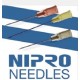 NIPRO- Agulha inj.intravenosa-azul 23Gx1", 0.6x25mm (100)