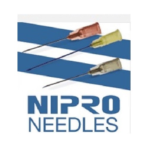 NIPRO- Agulha inj.intravenosa-azul 23Gx1", 0.6x25mm (100)