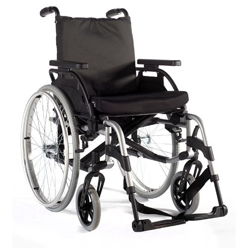 BASIX2 - Cadeira rodas alumínio, P.M. ø600mm