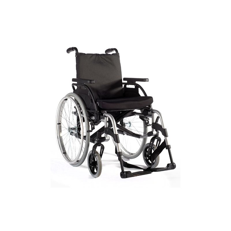 BASIX2 - Cadeira rodas alumínio, P.M. ø600mm