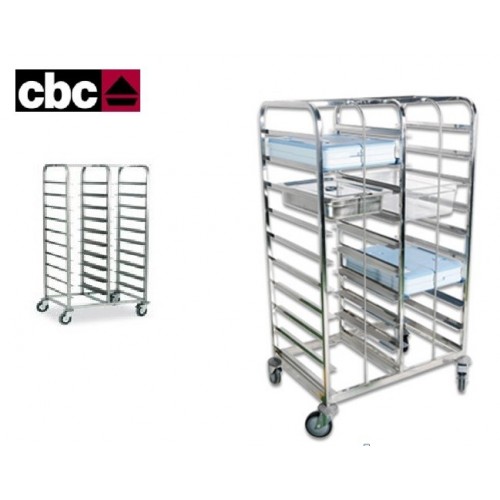 CBC - Carro transporte bandejas B1 e B2, 2 corpos