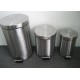 CP - Balde do lixo folha inox, 12 litros